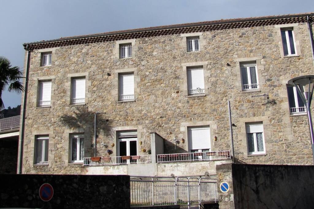Saint Fortunat Sur Eyrieux : Gite 4 A 6 Personnes מראה חיצוני תמונה